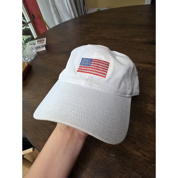 American Flag Patch Logo Saturn Hat Cap Adjustable StrapBack Adult Mens USA - Picture 11 of 16